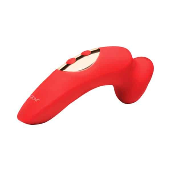 Lickgasm Plump Kiss Sucking & Vibrating Clitoral Stimulator - Image 5