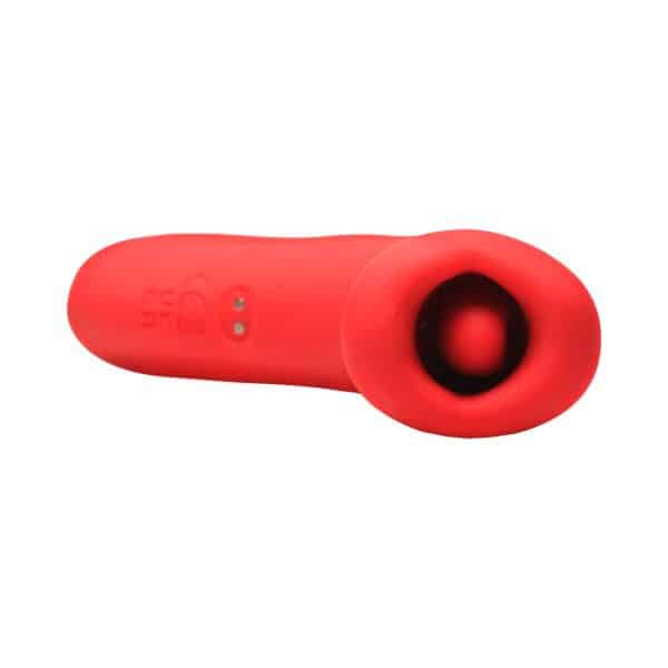 Lickgasm Plump Kiss Sucking & Vibrating Clitoral Stimulator - Image 6