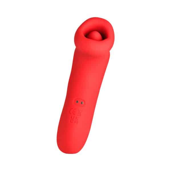 Lickgasm Plump Kiss Sucking & Vibrating Clitoral Stimulator - Image 7