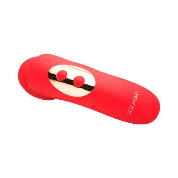 Lickgasm Plump Kiss Sucking & Vibrating Clitoral Stimulator - Image 8