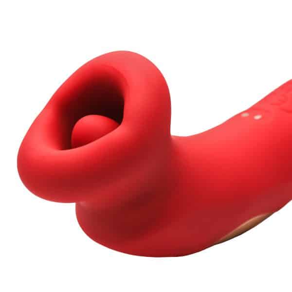 Lickgasm Plump Kiss Sucking & Vibrating Clitoral Stimulator - Image 10