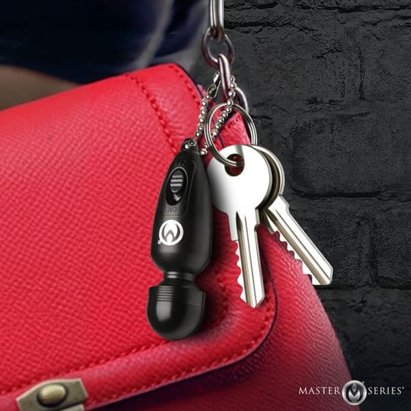 Master Series Thunderstick Mini Vibrating Wand Keychain - Image 2