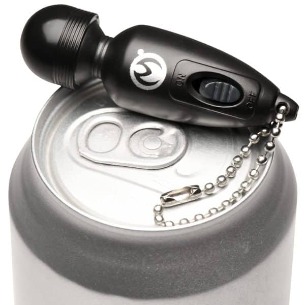Master Series Thunderstick Mini Vibrating Wand Keychain - Image 7