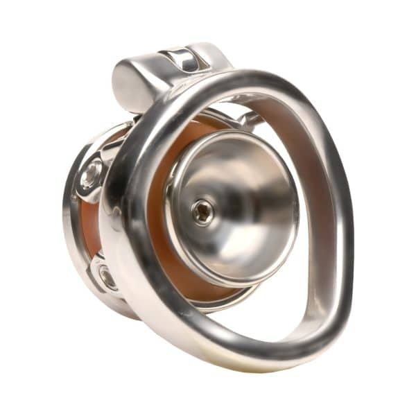 Master Series Pussy Boy Metal Chastity Cage - Image 5