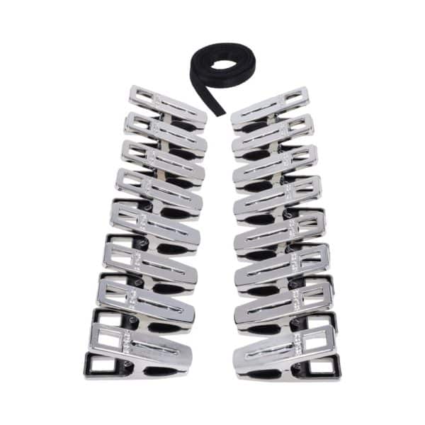 Sportsheets Edge Body Zipper Clothes Pins - Image 2