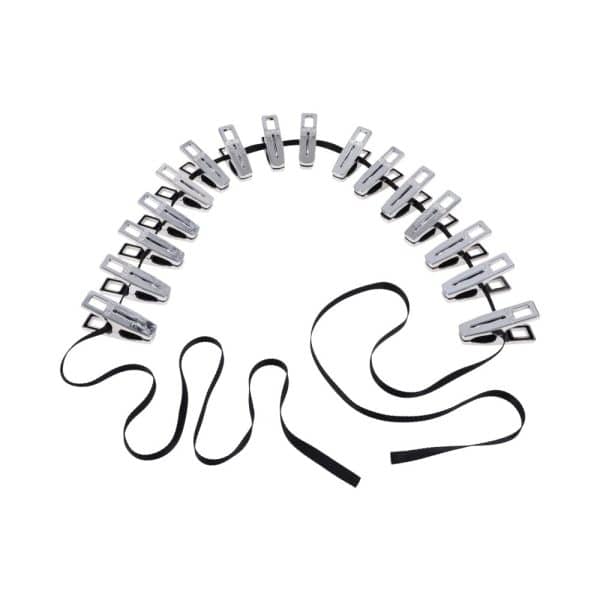 Sportsheets Edge Body Zipper Clothes Pins - Image 5
