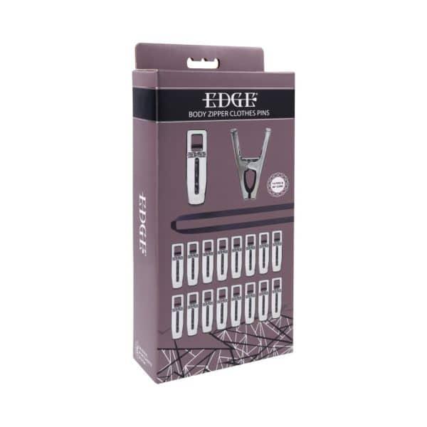 Sportsheets Edge Body Zipper Clothes Pins - Image 10