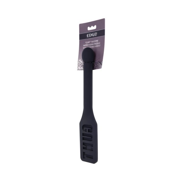 Sportsheets Edge CUNT Silicone Paddle - Image 2
