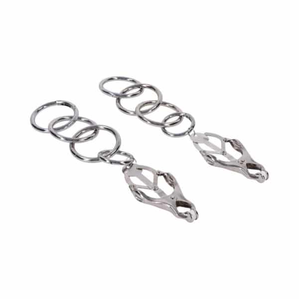 Sportsheets Edge Tuggable Clover Clamps - Image 3