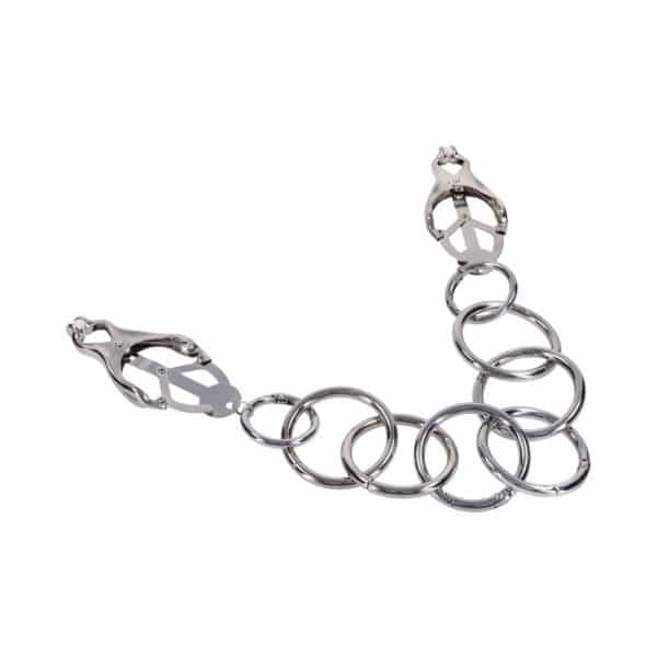 Sportsheets Edge Tuggable Clover Clamps - Image 5