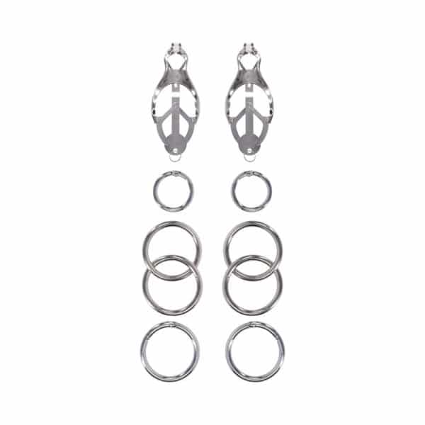 Sportsheets Edge Tuggable Clover Clamps - Image 10