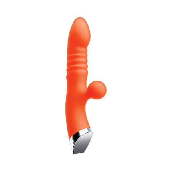 Intruder Thrusting Pleasure Vibe Tangerine - Image 2