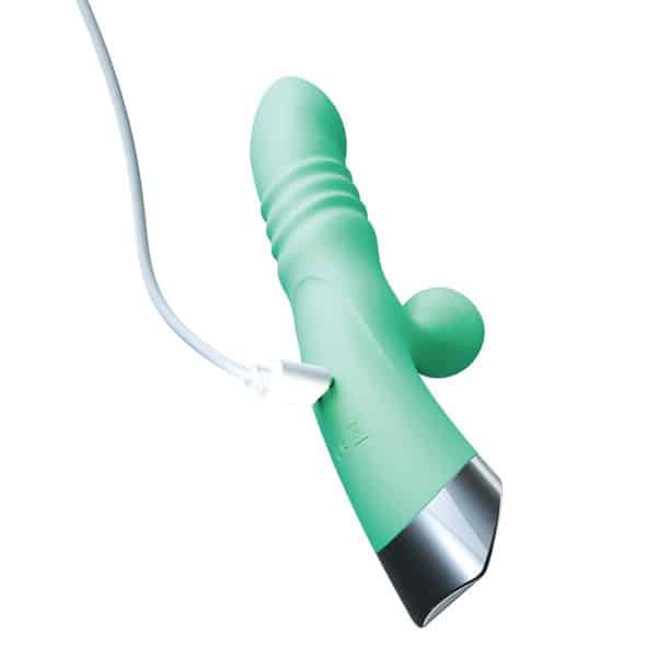 Intruder Thrusting Pleasure Vibe Mint - Image 4