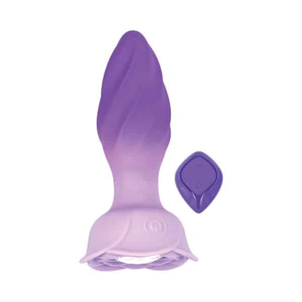 Goddess Remote Control Rotating Jewel Purple - Image 4