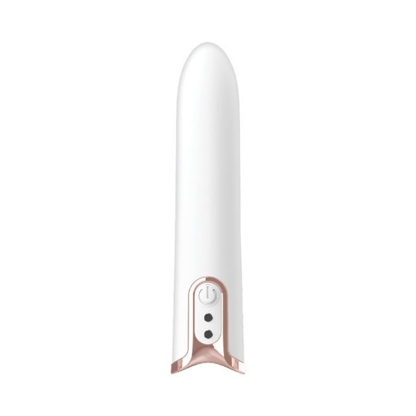 Gold Glam Bullet Vibe White - Image 2