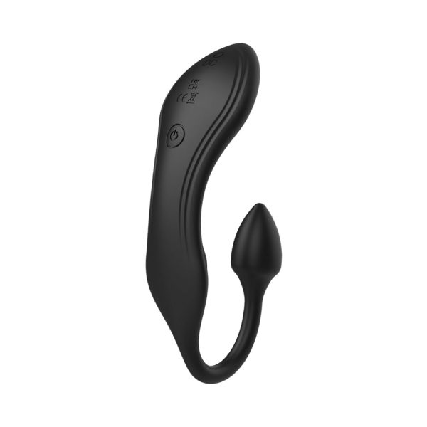 The Beat Remote Orgasmic Massager Black - Image 2