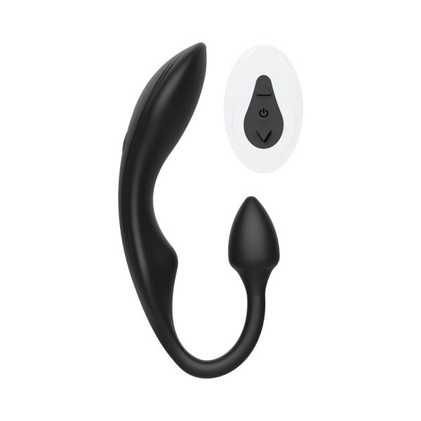 The Beat Remote Orgasmic Massager Black - Image 4