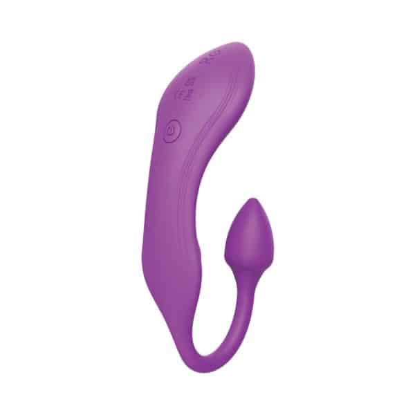 The Beat Remote Orgasmic Massager Purple - Image 2