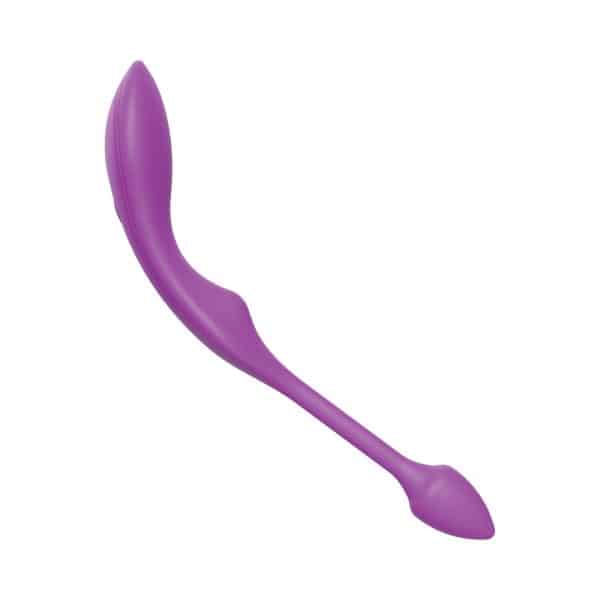 The Beat Remote Orgasmic Massager Purple - Image 3