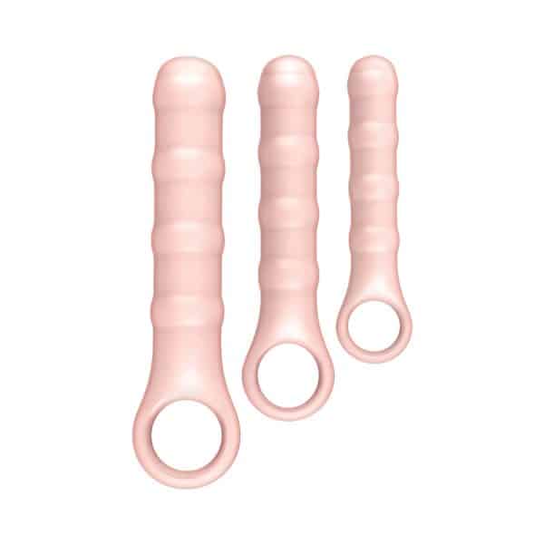 Ass-Sation Anal Wand Training Kit Beige - Image 2