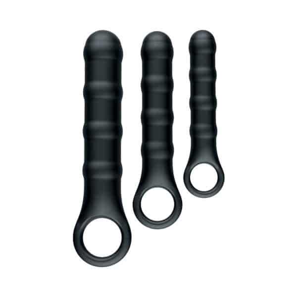 Ass-Sation Anal Wand Training Kit Black - Image 2