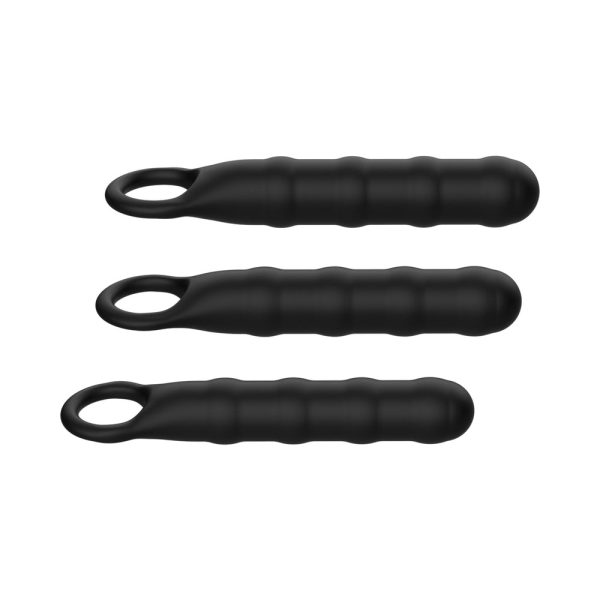 Ass-Sation Anal Wand Training Kit Black - Image 3