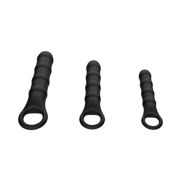 Ass-Sation Anal Wand Training Kit Black - Image 4