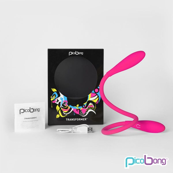 PicoBong Transformer Cerise - Image 3