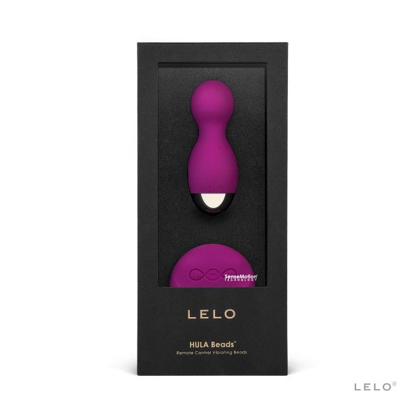 LELO HULA Beads Deep Rose - Image 3