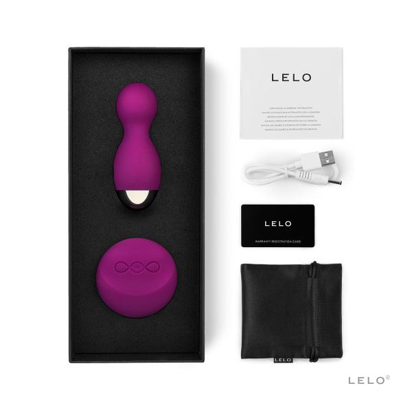 LELO HULA Beads Deep Rose - Image 2