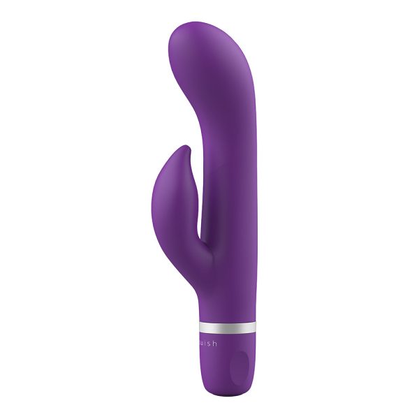 B Swish Bwild Classic Marine Vibrator Purple - Image 2