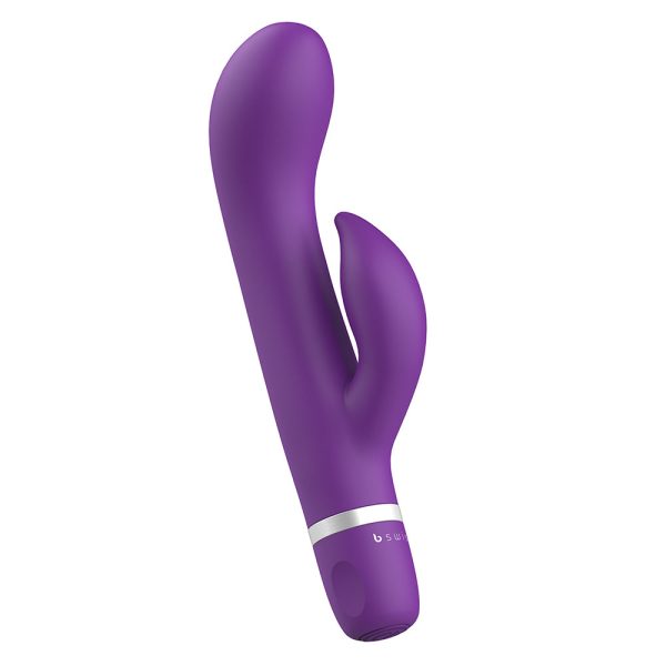B Swish Bwild Classic Marine Vibrator Purple - Image 3