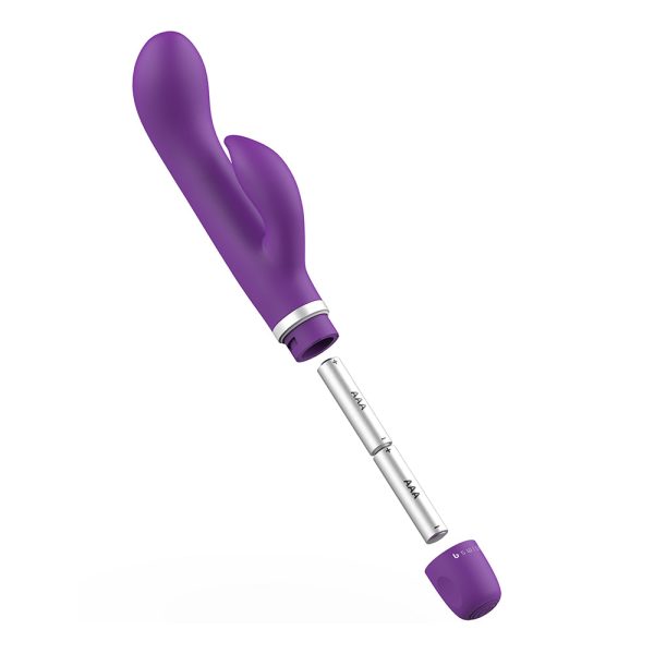B Swish Bwild Classic Marine Vibrator Purple - Image 5