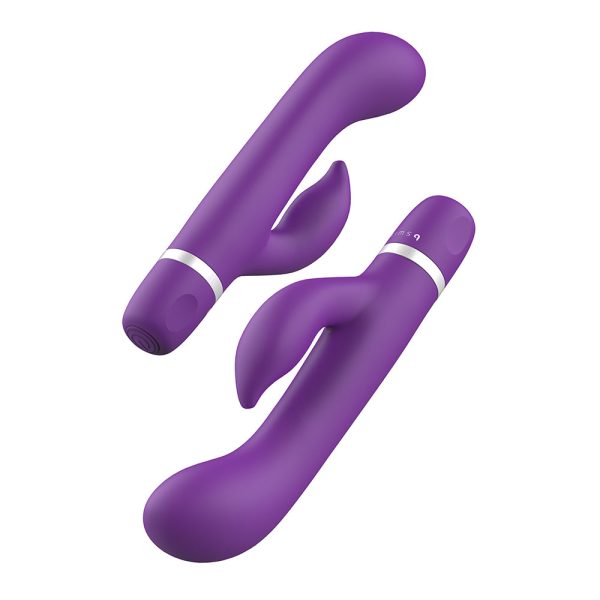 B Swish Bwild Classic Marine Vibrator Purple - Image 6