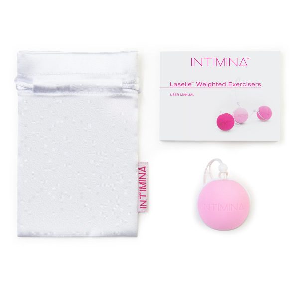 Intimina LASELLE Small 28 g Weighted Kegel Exerciser - Image 3