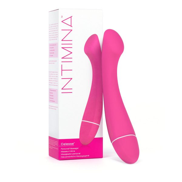 Intimina CELESSE Personal Massager Pink - Image 4