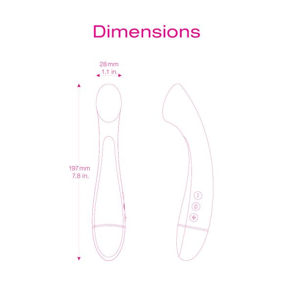 Intimina CELESSE Personal Massager Pink - Image 2
