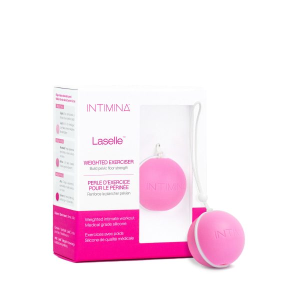 Intimina LASELLE Medium 38 g Weighted Kegel Exerciser - Image 4