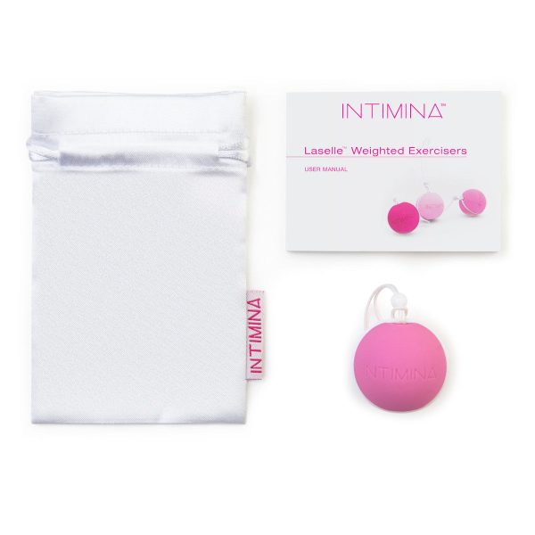Intimina LASELLE Medium 38 g Weighted Kegel Exerciser - Image 3