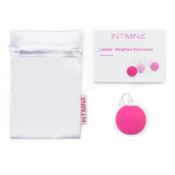 Intimina LASELLE Large 48 g Weighted Kegel Exerciser - Image 3
