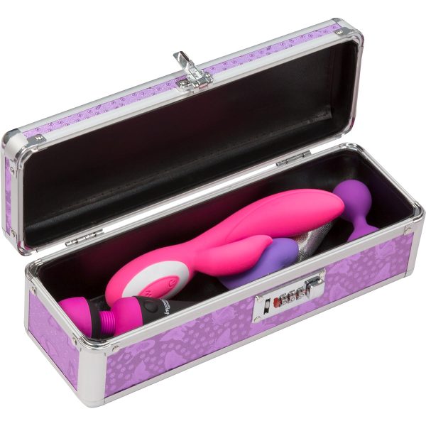 Lockable Toy Box Medium Purple - Image 5