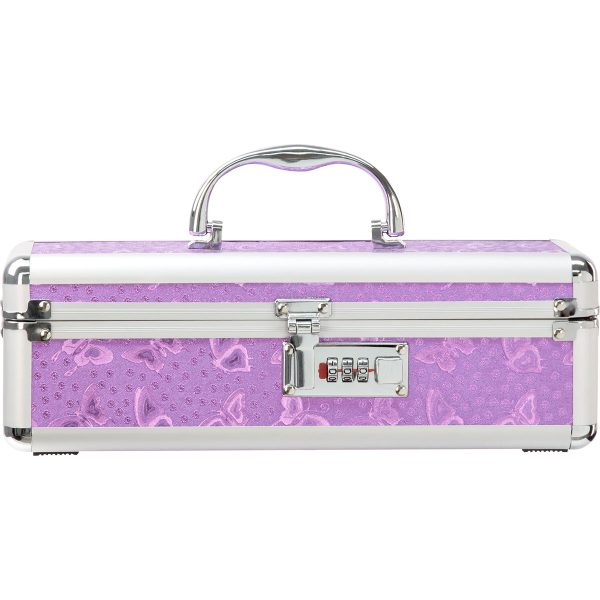 Lockable Toy Box Medium Purple - Image 4
