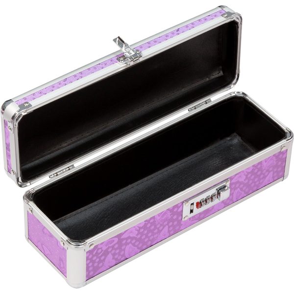 Lockable Toy Box Medium Purple - Image 3