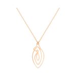 Biird Vulvii Vulva Necklace Rose Gold