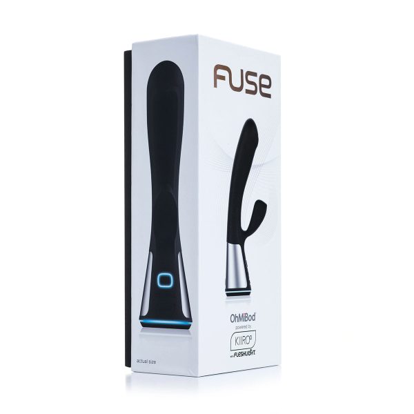 OhMiBod Fuse Interactive Dual Stimuator Black - Image 5