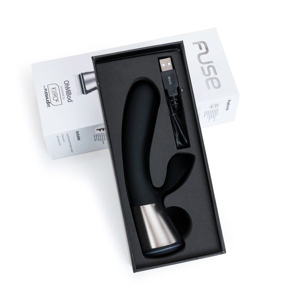 OhMiBod Fuse Interactive Dual Stimuator Black - Image 4