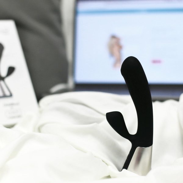 OhMiBod Fuse Interactive Dual Stimuator Black - Image 2