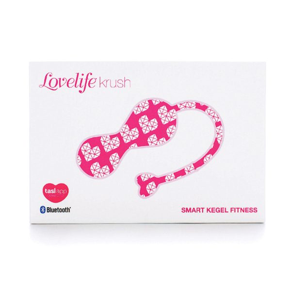 OhMiBod LoveLife Krush Smart Kegel Fitness Pink - Image 5