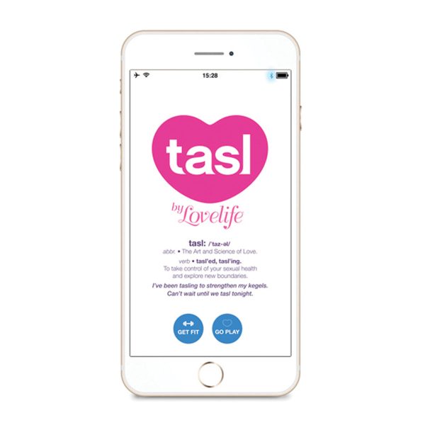 OhMiBod LoveLife Krush Smart Kegel Fitness Pink - Image 2