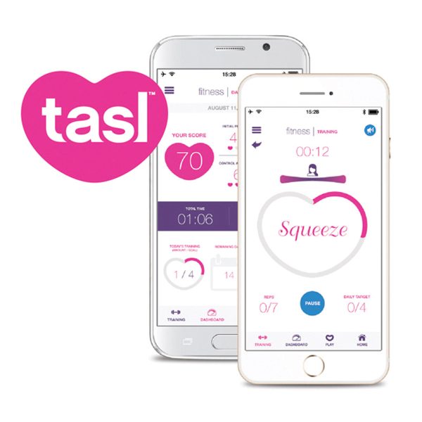 OhMiBod LoveLife Krush Smart Kegel Fitness Pink - Image 3